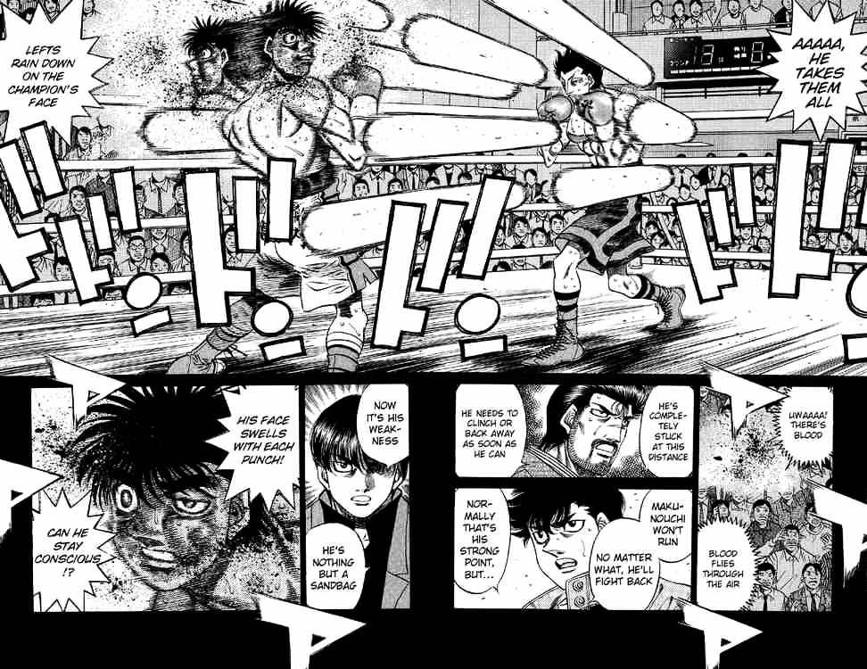Hajime no Ippo: Fighting Spirit, Chapter 488 image 11